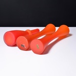 3 Carlo Moretti SATINATO Vases / Vessels, Leslie Pina Collection